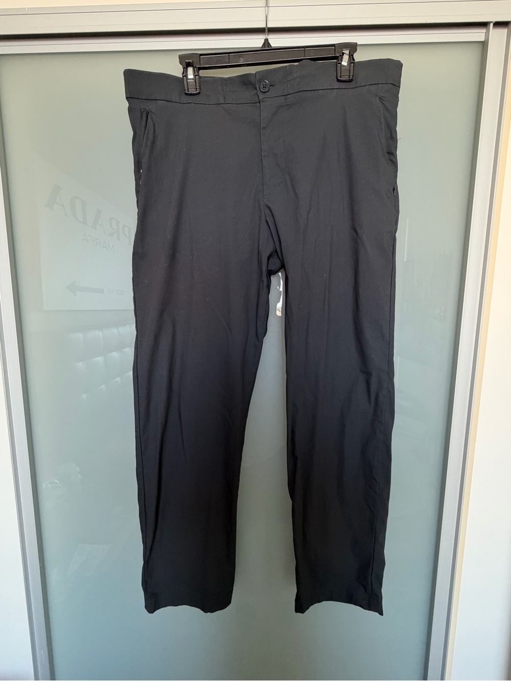 NN07 Men's Dark Navy Chinos - Classic Straight Fit sz 34/32
